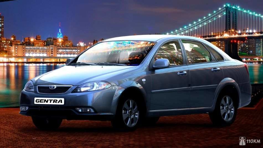 Дэу Джентра цены и обзоры Daewoo Gentra